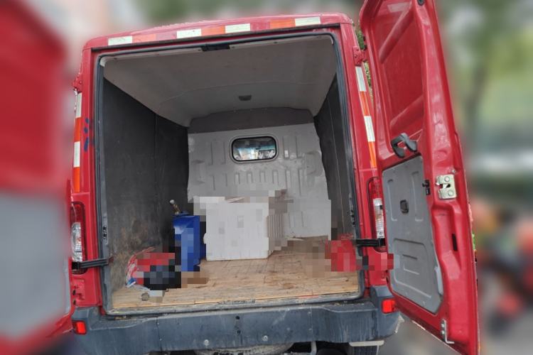 Used Iveco Power Daily 2017 2.8T Deluxe V36 Van Mid-Roof 43S5