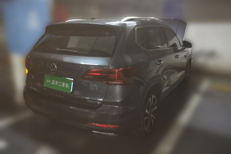 Used Volkswagen Tharu 2022 280TSI Two-Wheel-Drive Luxury Edition Rear Right 45 Deg