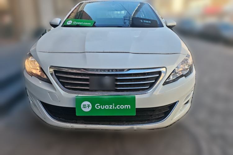 Used Peugeot 408 2016 1.6T Automatic Luxury Edition Front