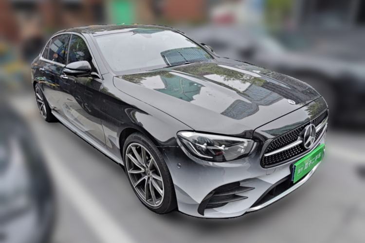 Used Mercedes-Benz E-Class 2023 E 300 L Sport Luxury Edition Front Right 45 Deg