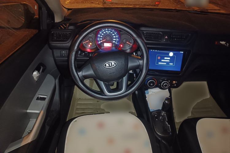 Used Kia K2 2012 Sedan 1.4L Automatic GLS Commemorative Edition