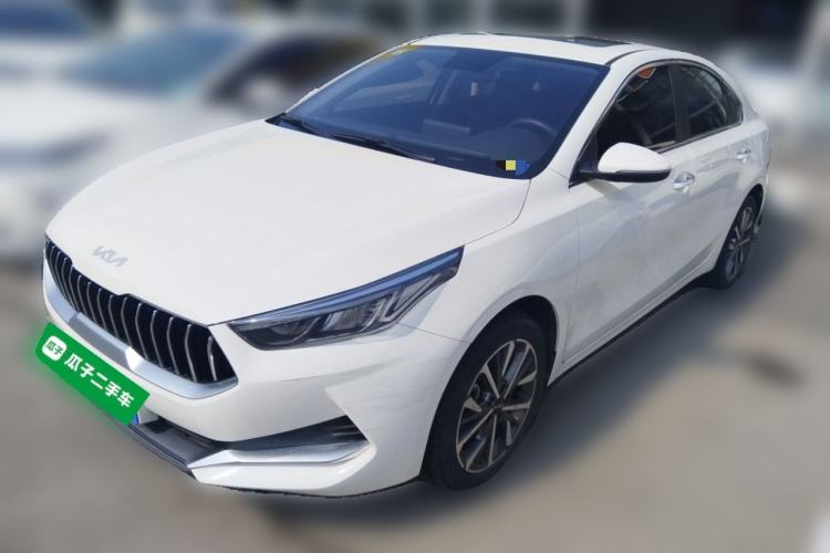 Used Kia K3 2021 Revised 1.5L CVT Fashion Edition