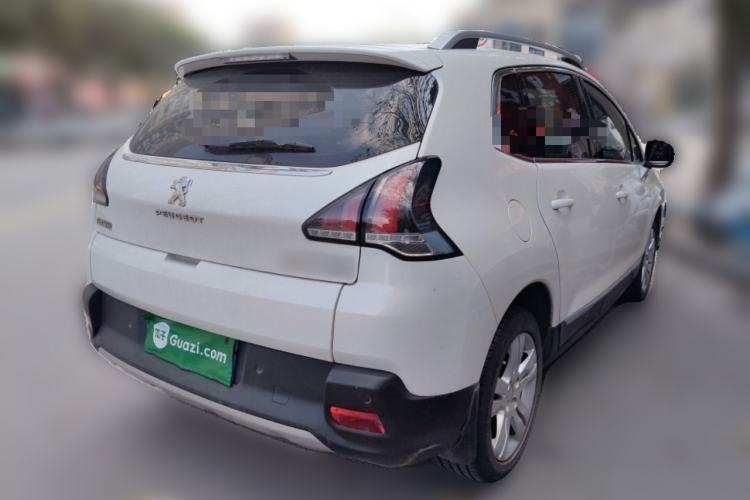 Used Peugeot 3008 2016 1.6THP Automatic Classic Edition