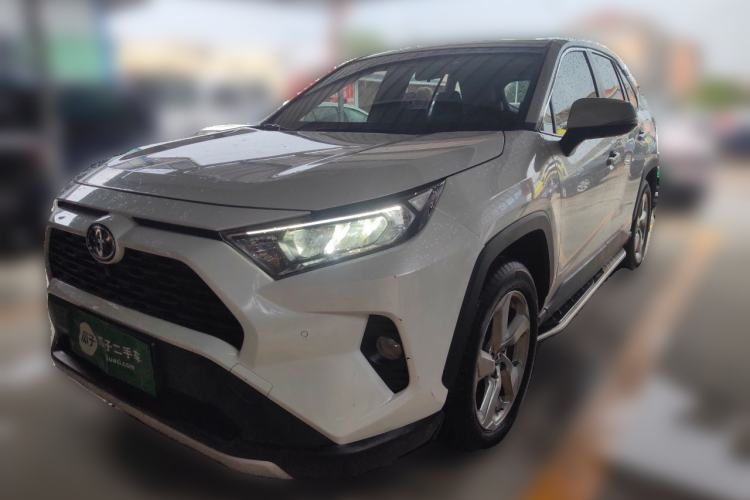 Used Toyota RAV4 2021 2.0L CVT Two-Wheel Drive Fashion PLUS Edition