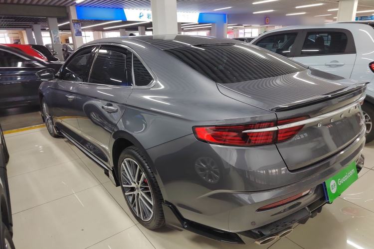 Used Geely Auto Preface 2023 1.5TD Kunlun Edition Rear Left 45 Deg