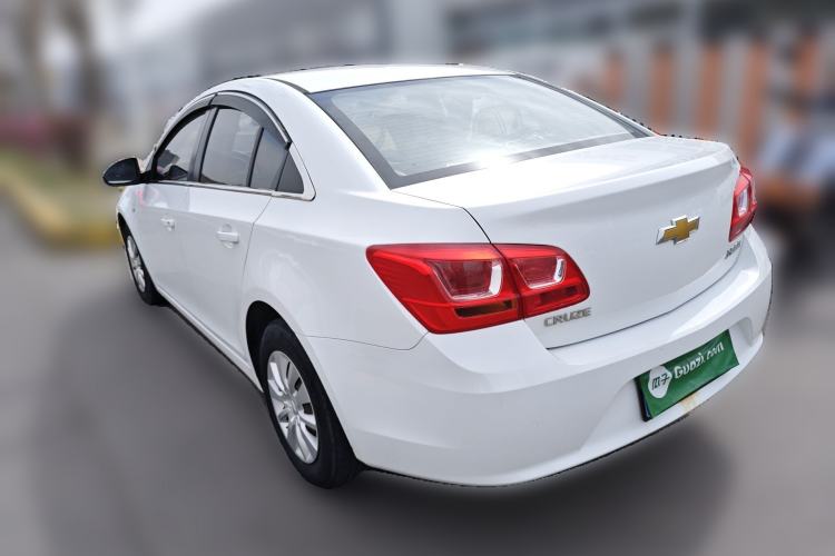 Used Chevrolet Cruze 2015 1.5L Classic SL MT Rear Left 45 Deg
