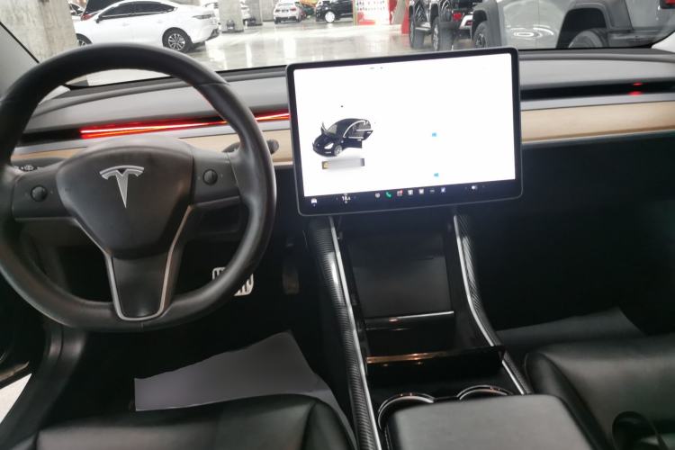 Used Tesla Model 3 2019 Standard Range Rear-Drive Upgraded Version Center Console