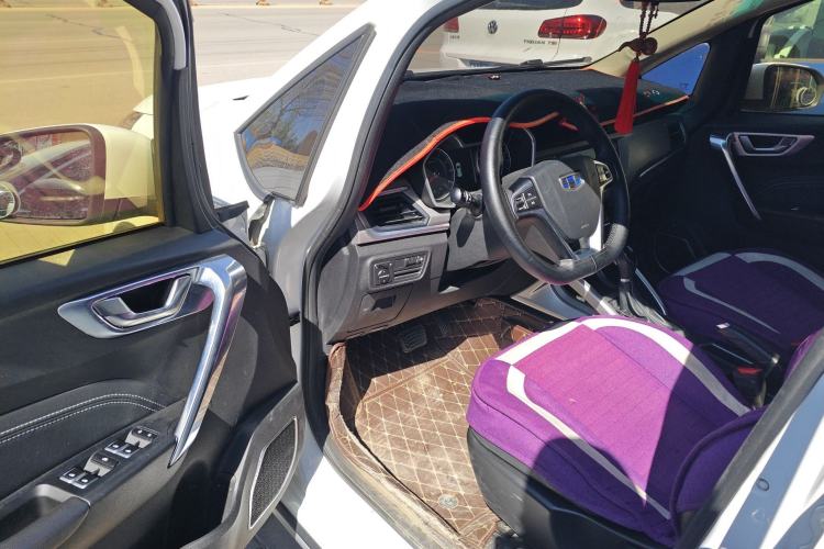 Used Geely Auto Vision X3 2017 1.5L Automatic Elite Model