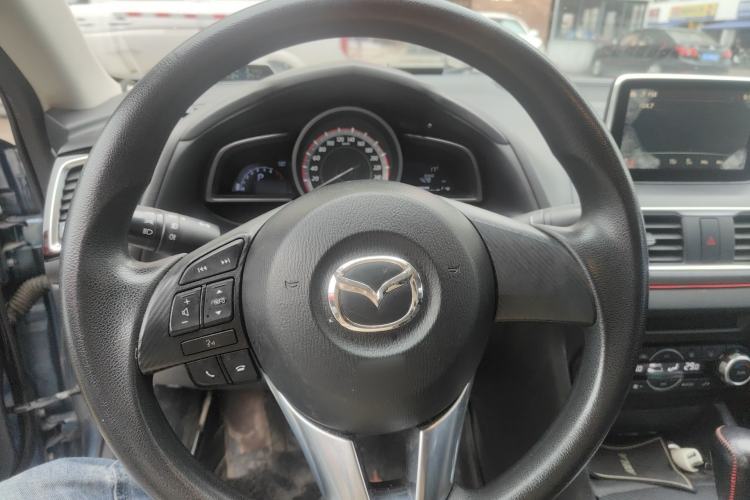 Used Mazda 3 Axela 2016 Sedan 1.5L Automatic Luxury Model Steering Wheel