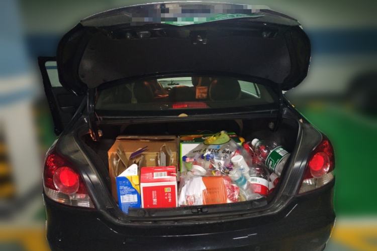 Used Volkswagen Lavida 2011 1.6L Automatic Premium Edition Trunk