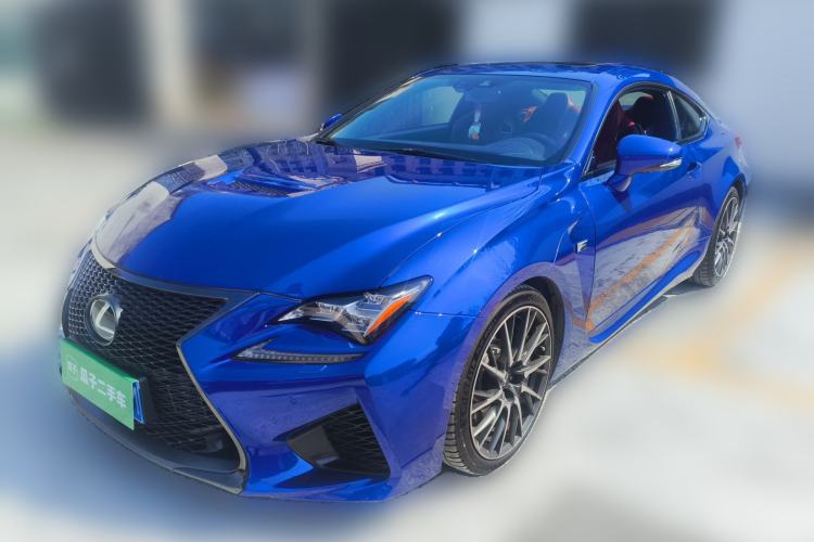 Used Lexus RC F 2015 F 5.0L Ultimate Edition Front Left 45 Deg