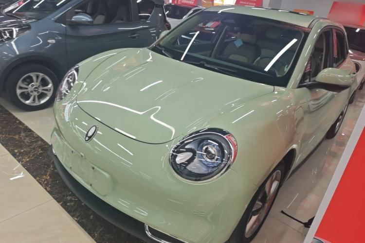 Used ORA Good Cat 2022 Morandi Edition 400km Standard Range Premium Version Lithium-Ion Battery