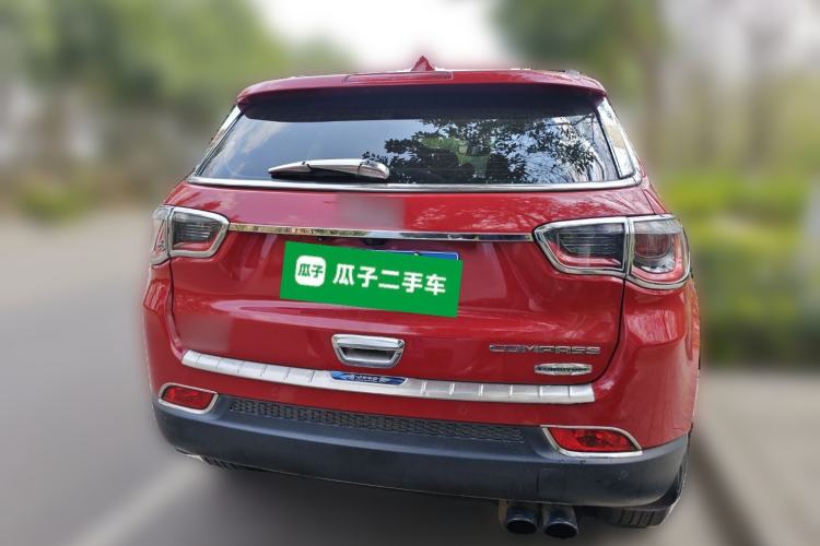 Used Jeep Compass 2017 200T Automatic Family Enjoyment Four-Wheel Drive Edition