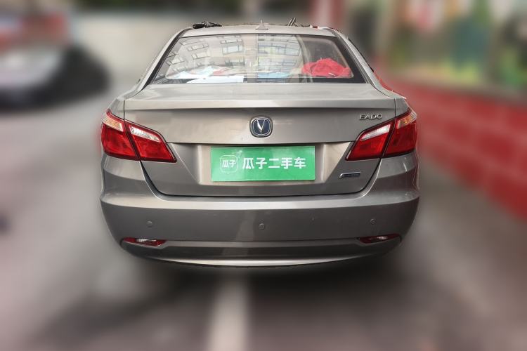 Used CHANGAN Eado 2012 1.6L Manual Luxury Model China IV Standard