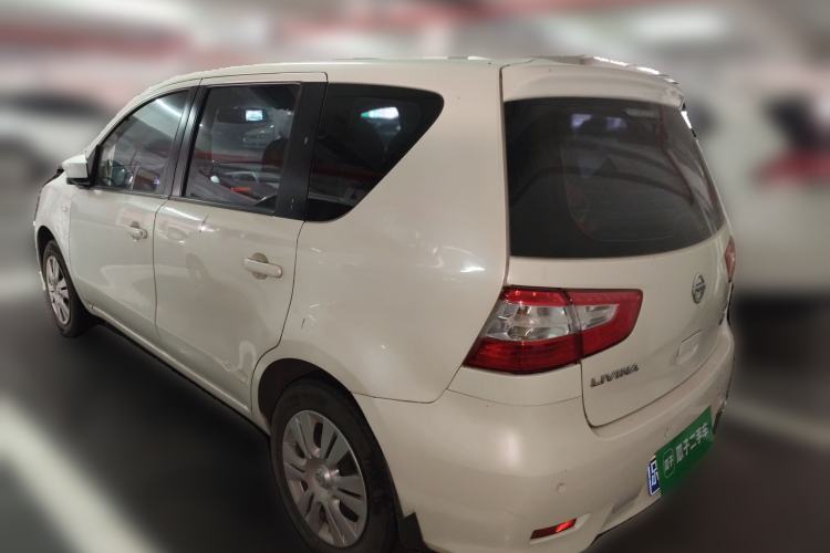 Used Nissan Livina 2013 1.6XE Manual Comfort Edition Rear Left 45 Deg