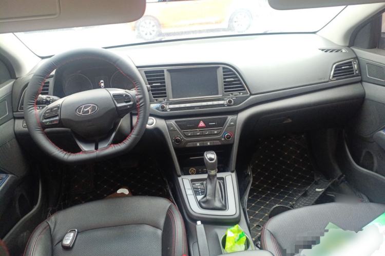 Used Hyundai Elantra (6th Generation / Lingdong) 2016 1.4T Dual-Clutch Xuan Dong · Dynamic Version
