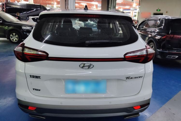 Used Hyundai Tucson 2020 280TGDi Two-Wheel-Drive GLS Fashion Edition China VI Standard Rear
