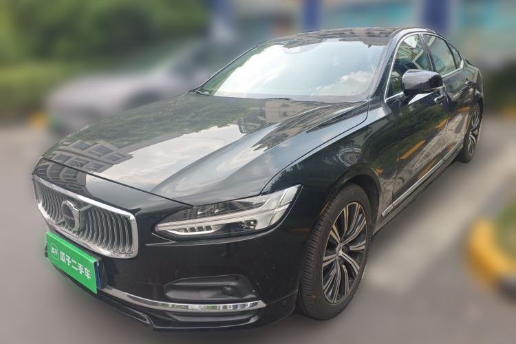 Used Volvo S90 2021 B5 Zhiyuan Luxury Edition