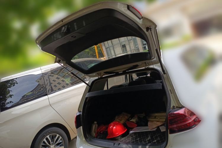 Used Volkswagen Golf 2019 280TSI DSG Luxury Version China VI Standard Trunk