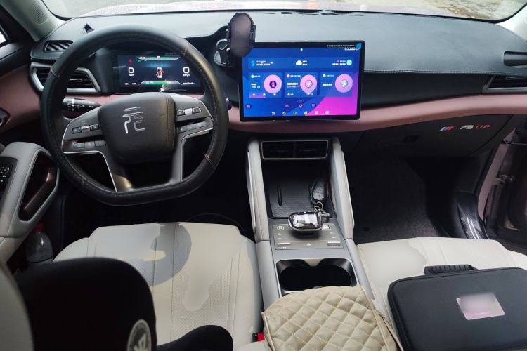 Used BYD Yuan UP 2024 401KM Leading Edition
