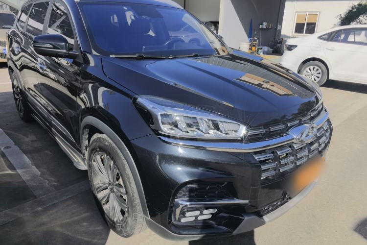 Used Chery Tiggo 8 2020 Revised Version 290TGDI Automatic Luxury Edition
