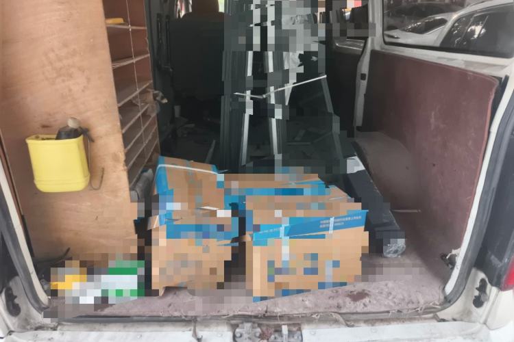 Used King Long Kairui Haoke 2019 2.2L M1 Standard Flat-Top V22