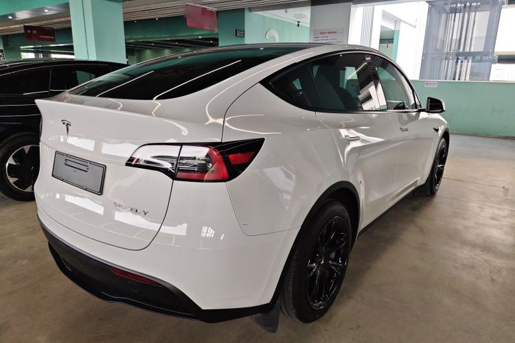 Used Tesla Model Y 2022 Revised Version Rear-Wheel Drive Rear Right 45 Deg