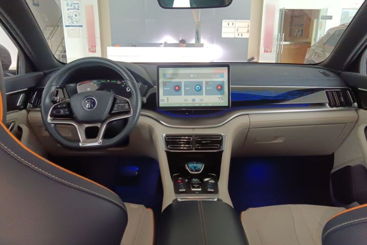 Used BYD Song PLUS New Energy 2021 EV Flagship Model
