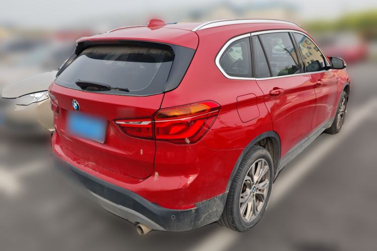 Used BMW X1 2018 sDrive20Li Leading Model Rear Right 45 Deg