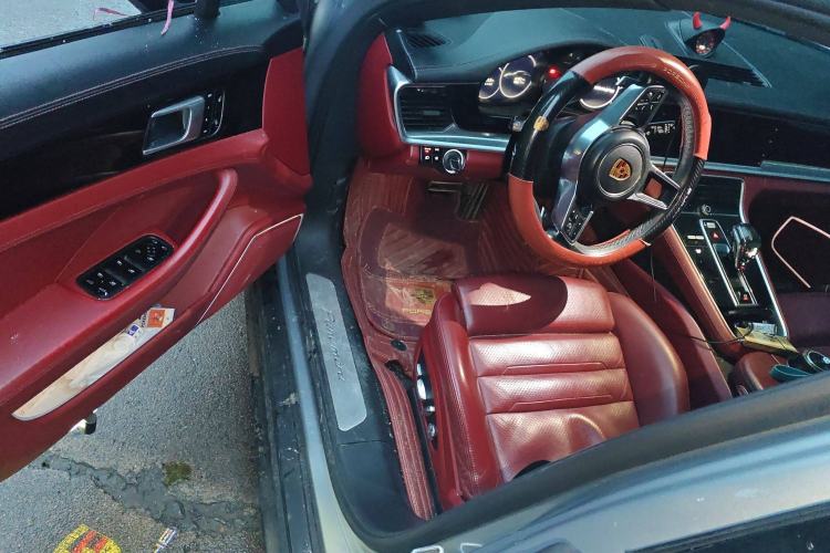 Used Porsche Panamera 2017 Panamera 3.0T