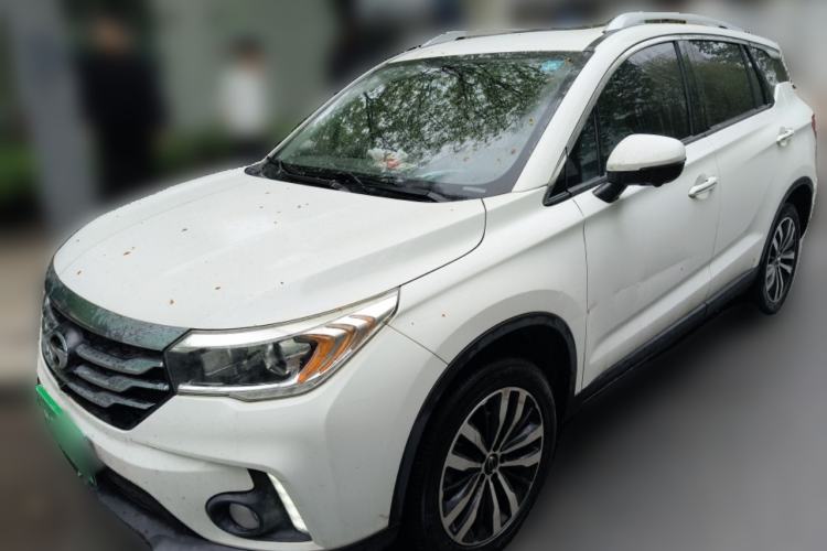 Used GAC Trumpchi GS4 2017 235T Automatic Two-Wheel Drive Luxury Smart Connectivity Version