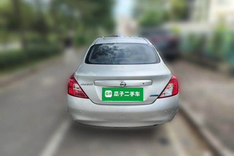 Used Nissan Sunny 2011 1.5XE CVT Comfort Edition Rear