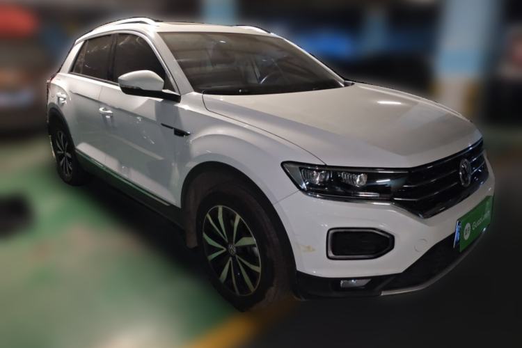 Used Volkswagen T-ROC 2018 280TSI DSG Two-Wheel-Drive Comfort Version China V Standard
