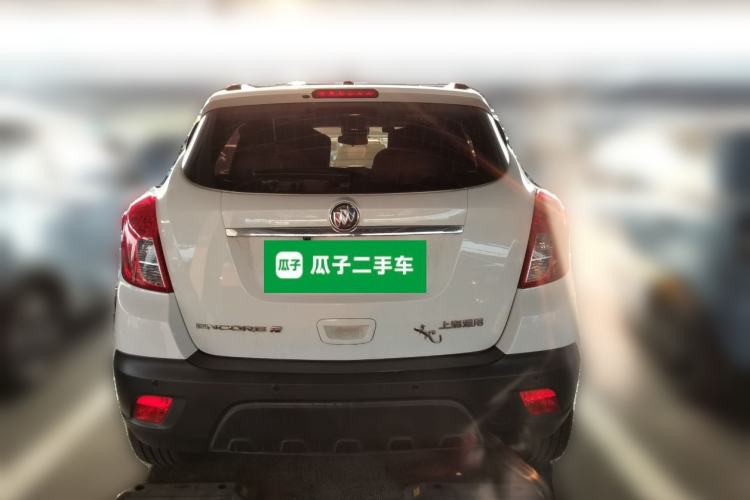 Used Buick Encore 2015 1.4T Automatic Two-Wheel Drive Urban Elite Version