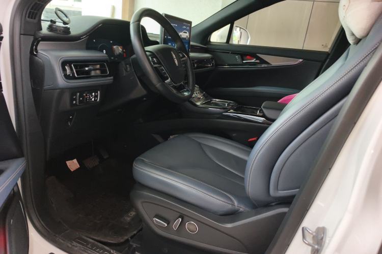 Used Lincoln Nautilus 2021 2.0T Four-Wheel Drive Luxury Edition Left Front Seat