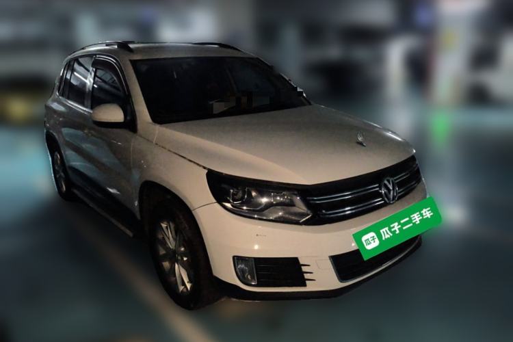 Used Volkswagen Tiguan 2016 280TSI Automatic Two-Wheel Drive Silk Road Comfort Edition