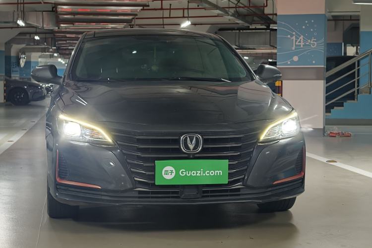 Used CHANGAN Ruicheng CC 2021 Blue Whale Edition 1.5T DCT Prestige Model
