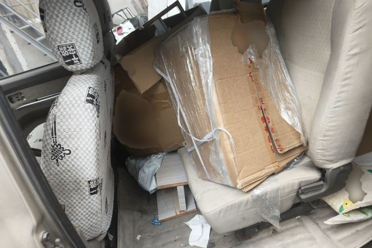 Used Wuling Rongguang 2011 1.2L Comfort Model Left Rear Seat