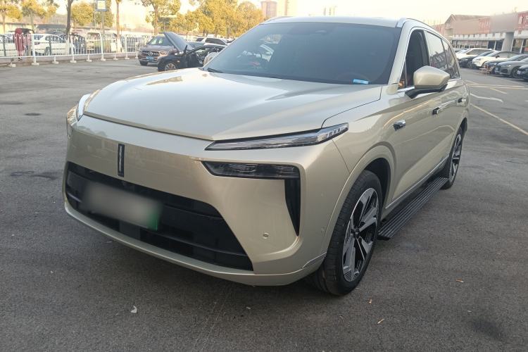 Used Wey Lanshan 2023 Four-Wheel Drive Ultra-Long Range Version