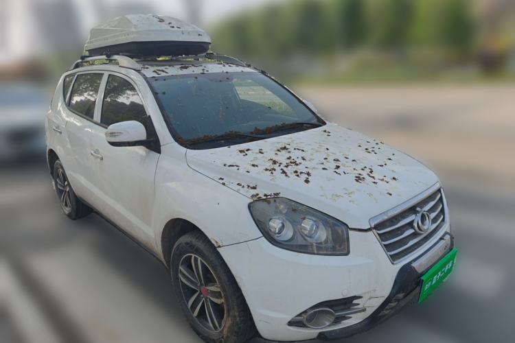Used Geely Auto GX7 2015 Classic Edition 1.8L Manual Elite Model China V Standard Front Right 45 Deg