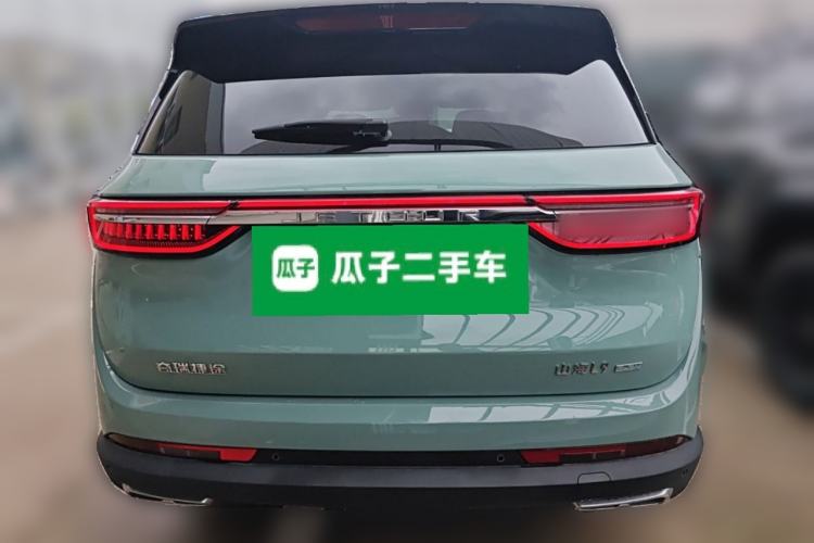 Used JETOUR Shanhai L9 2024 1.5TD 2DHT Max 7-Seater Rear