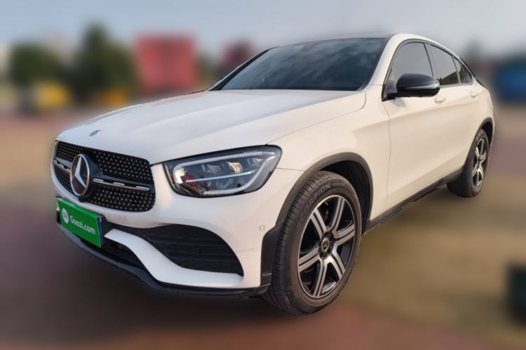 Used Mercedes-Benz GLC Coupe 2022 Refreshed GLC 260 4MATIC Coupe SUV