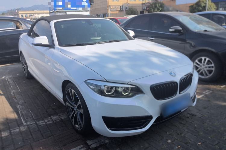 Used BMW 2 Series 2019 225i Convertible Coupe Sports Design Package