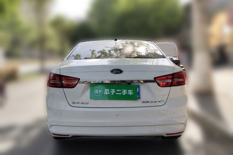 Used Ford Escort 2015 1.5L Automatic Fashion Model Rear