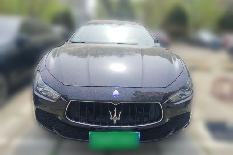 Used Maserati Ghibli 2014 3.0T Standard Edition Front