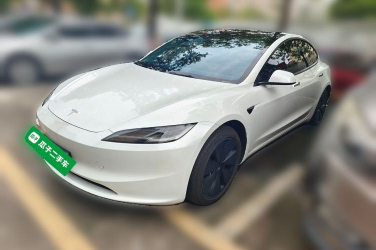 Used Tesla Model 3 2025 Rear-Wheel-Drive Version