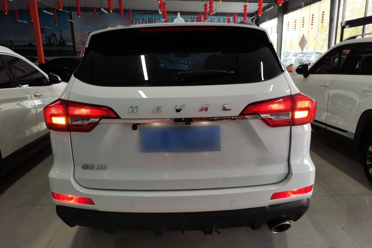 Used Haval M6 2019 1.5T DCT Two-Wheel Drive Elite Version China VI Standard Rear