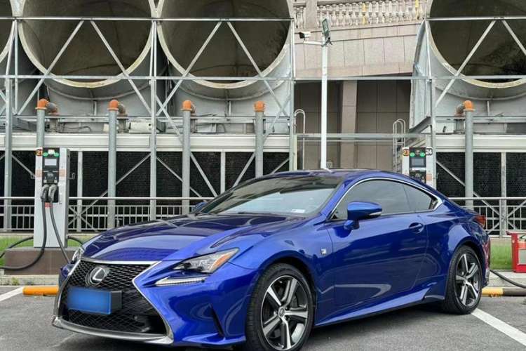 Used Lexus RC 2016 200t F SPORT Edition