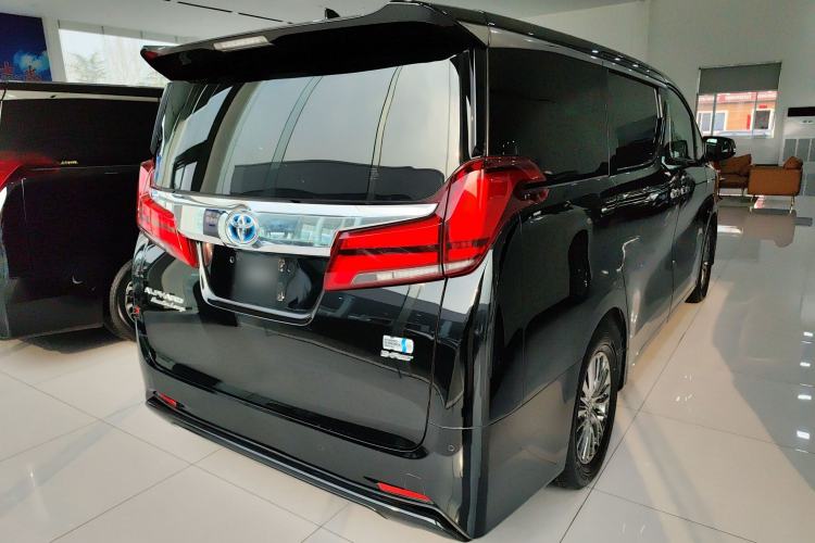 Used Toyota Alphard 2020 Dual-Engine 2.5L Prestige Edition