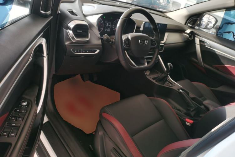 Used Geely Auto Coolray 2021 1.4T Manual Gold Edition